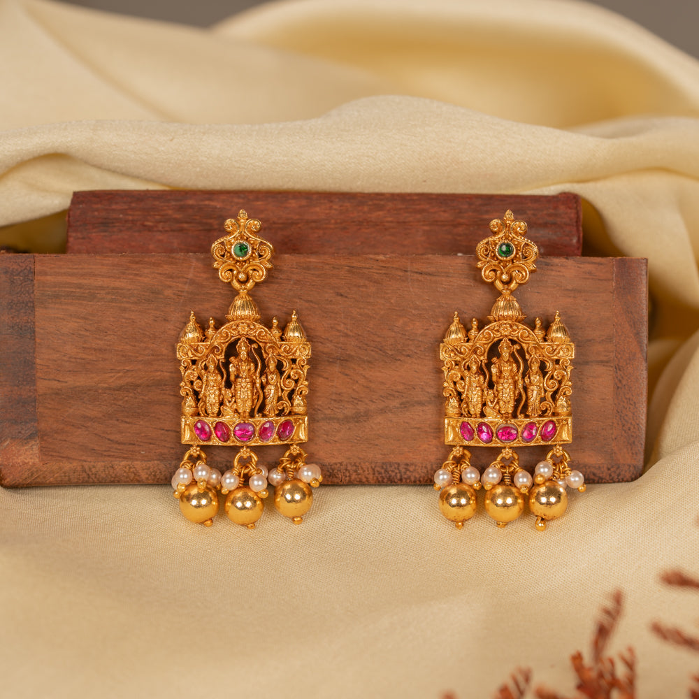 Gold Plated Earrings