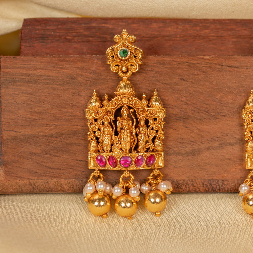 Gold Plated Earrings