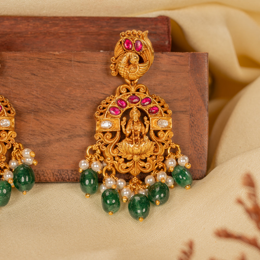 Gold Plated Earrings