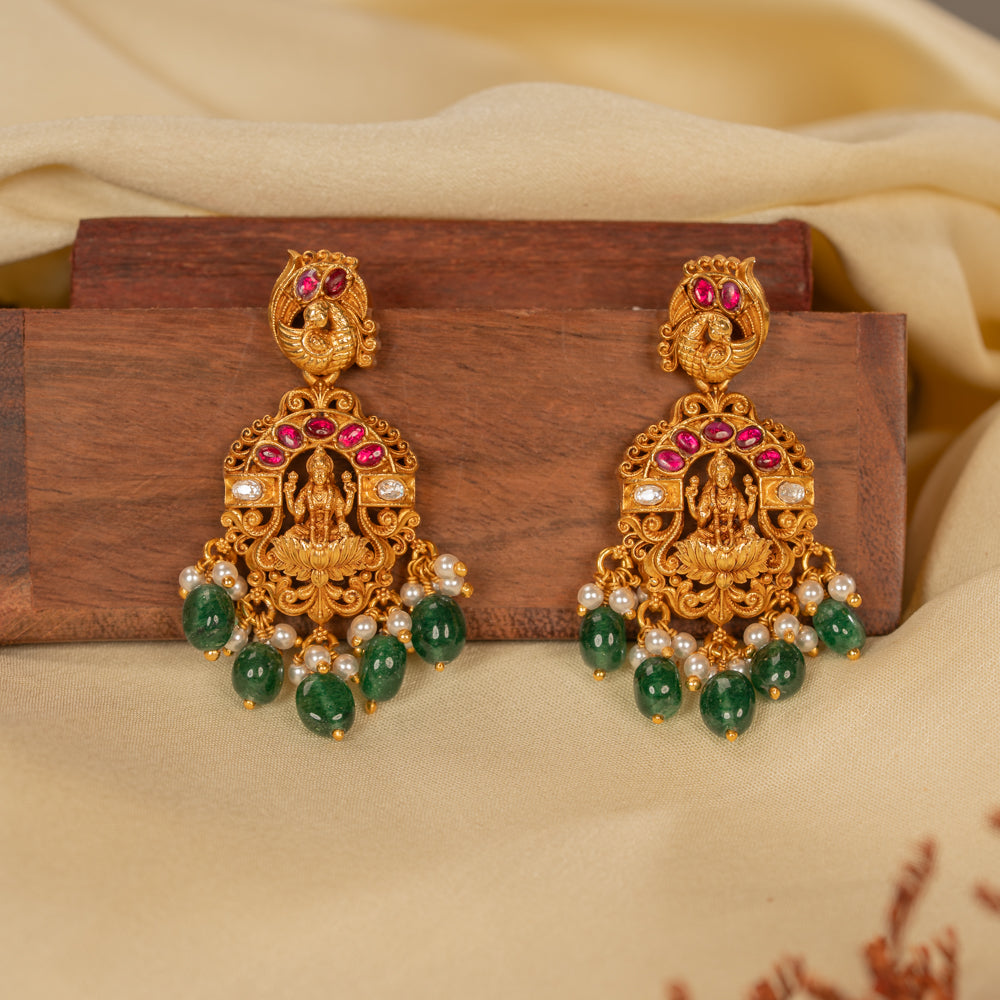 Gold Plated Earrings