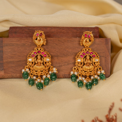 Gold Plated Earrings