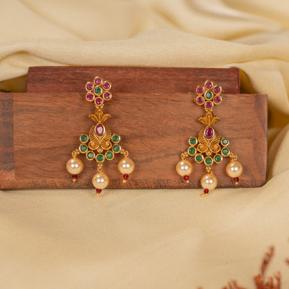 Gold Plated Earrings