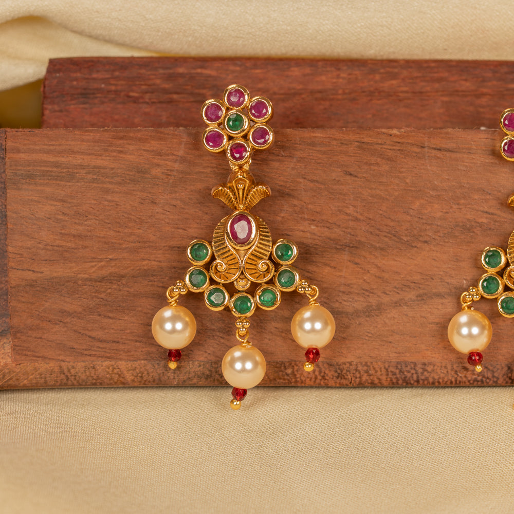 Gold Plated Earrings