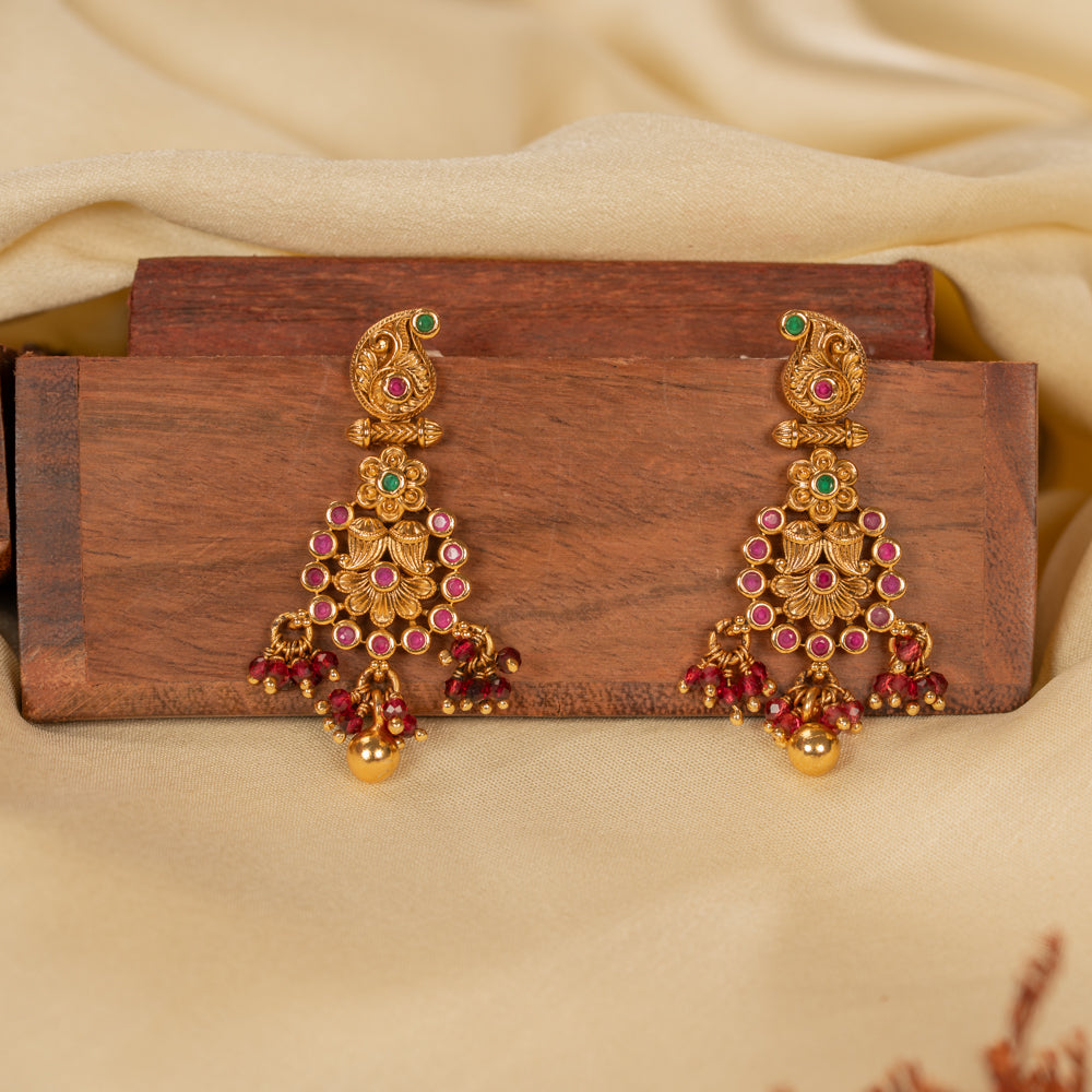 Gold Plated Earrings