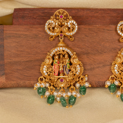 Gold Plated Earrings