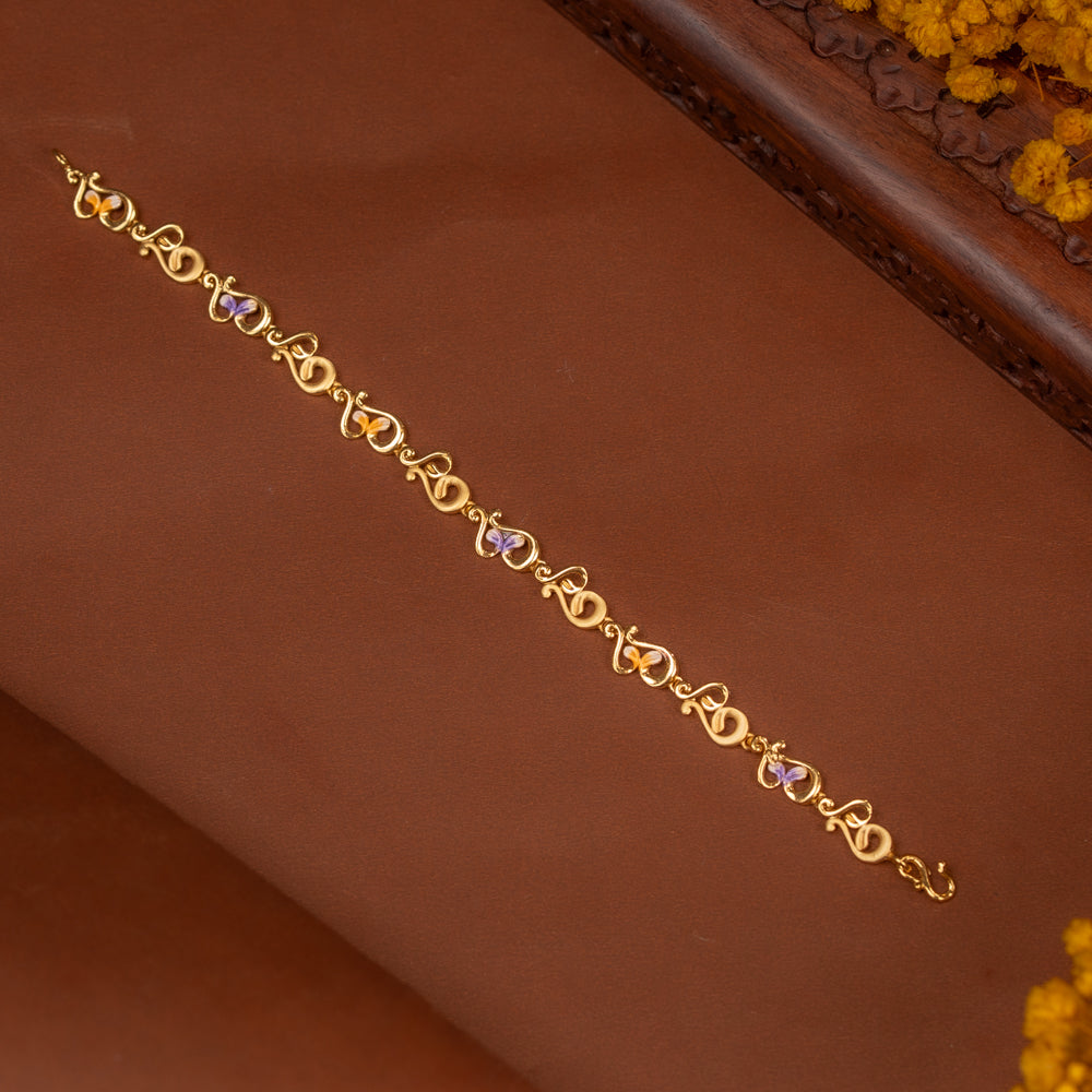 Gold Plated Bracelet