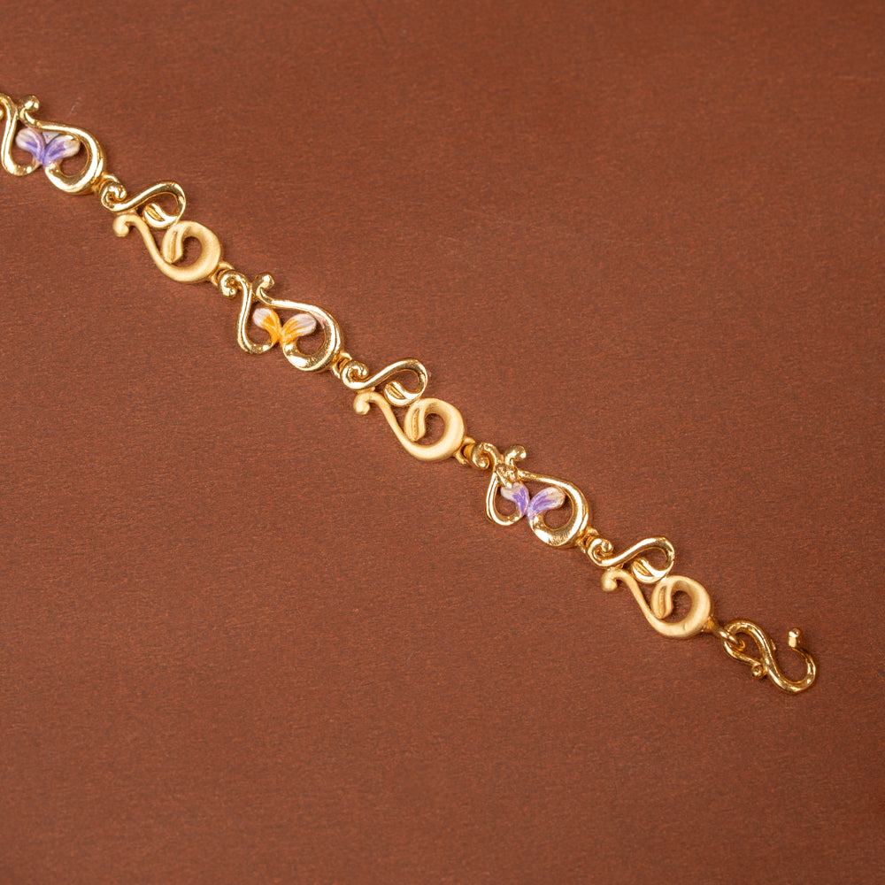 Gold Plated Bracelet