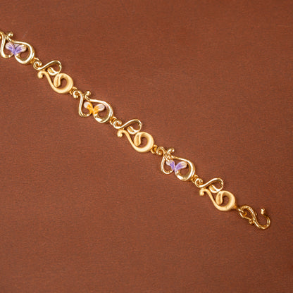 Gold Plated Bracelet