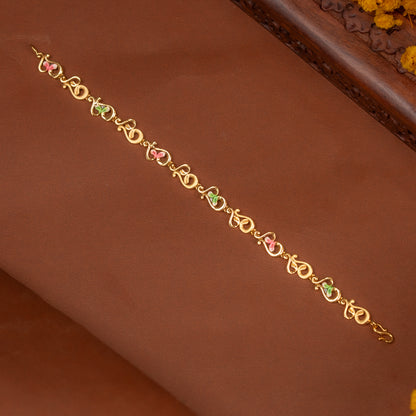 Gold Plated Bracelet