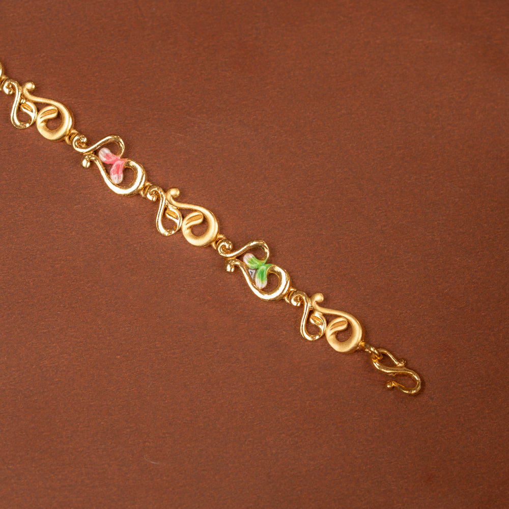 Gold Plated Bracelet