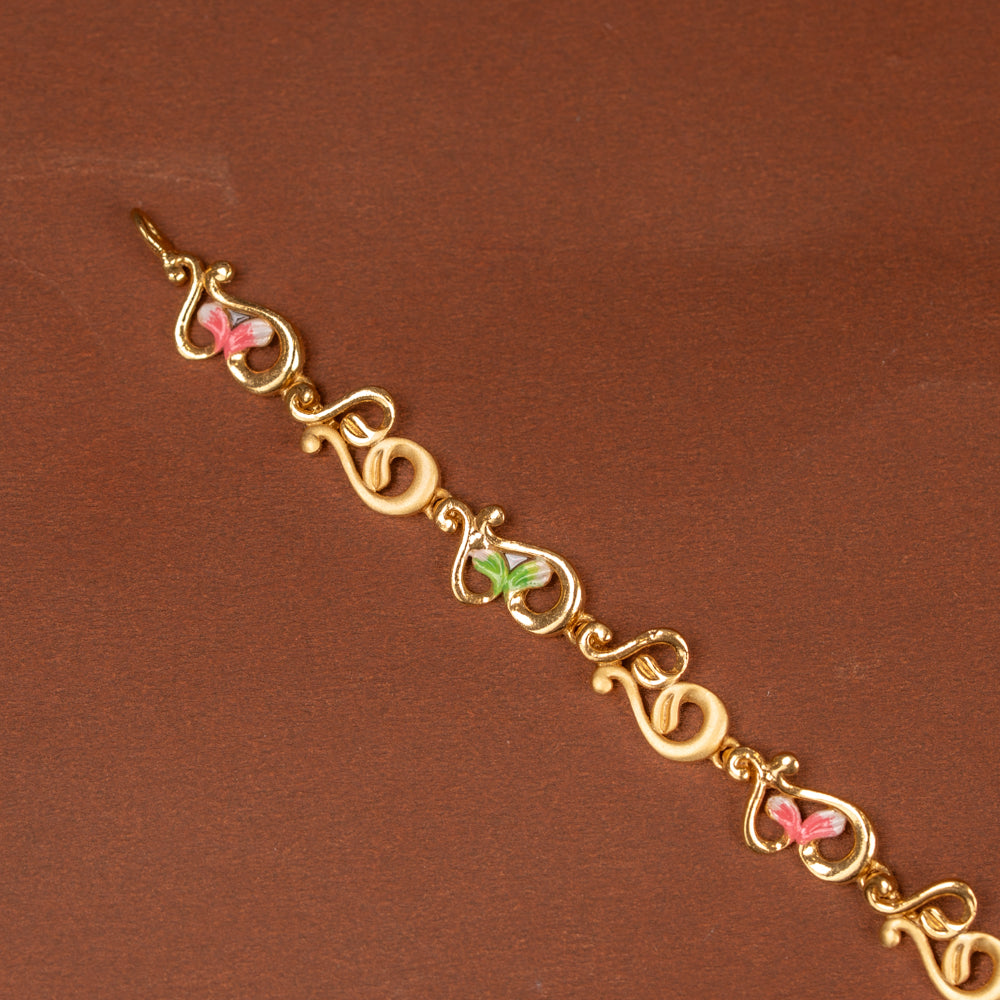 Gold Plated Bracelet