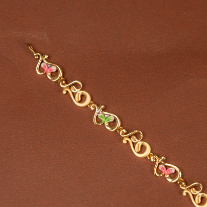 Gold Plated Bracelet