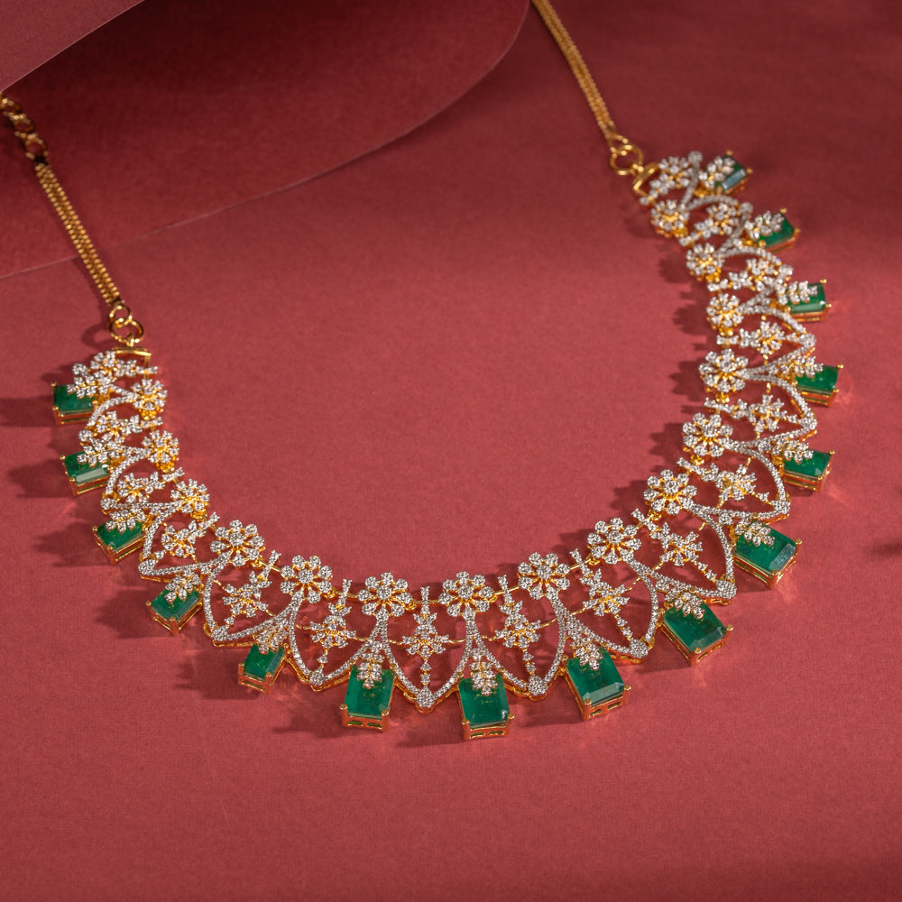 Cubic Zirconia Necklace