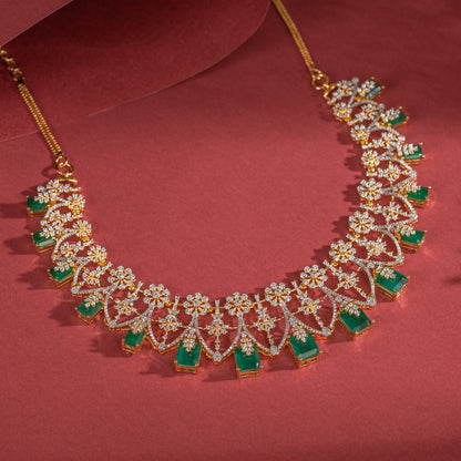 Cubic Zirconia Necklace