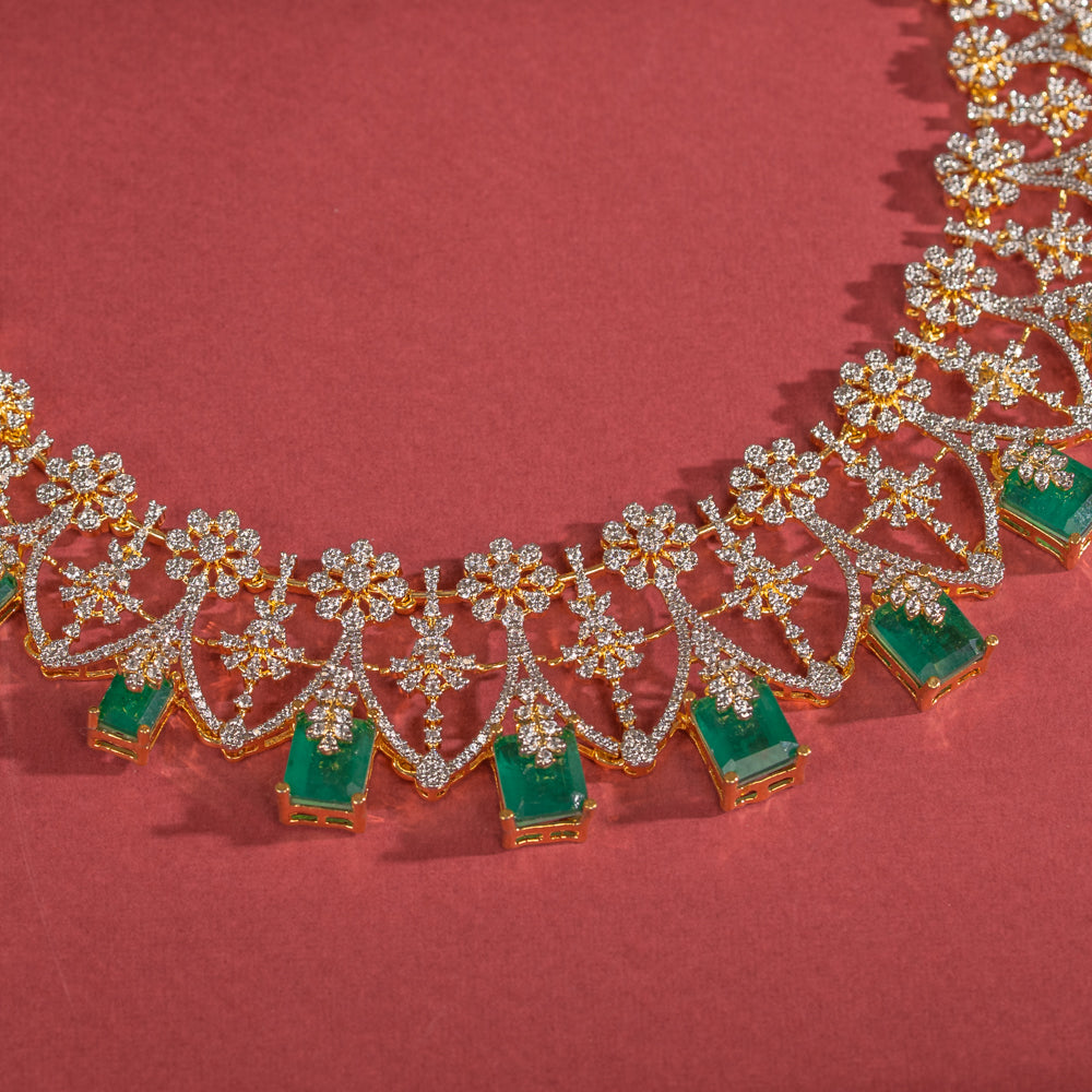 Cubic Zirconia Necklace
