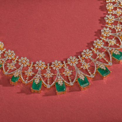 Cubic Zirconia Necklace