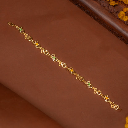 Gold Plated Bracelet