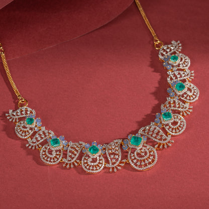 Cubic Zirconia Necklace