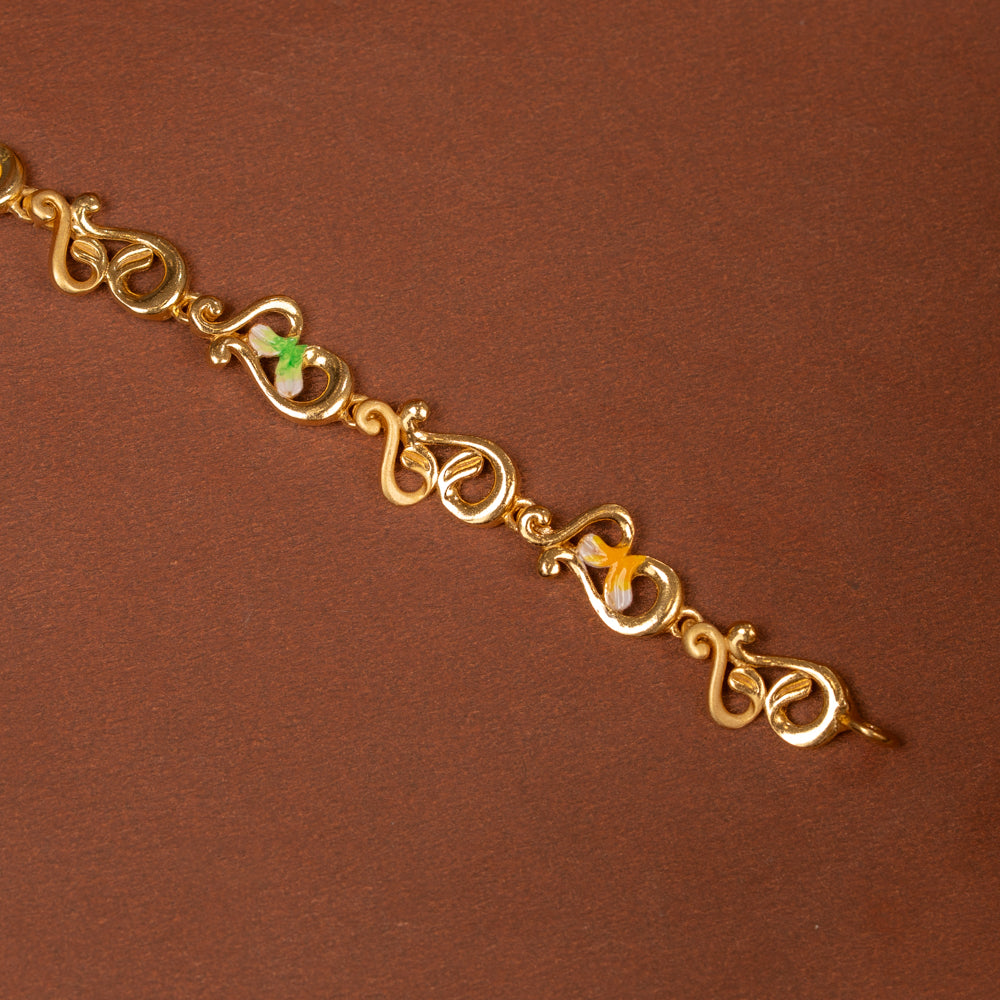 Gold Plated Bracelet