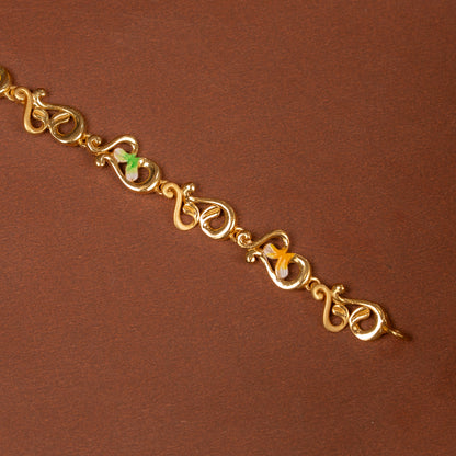 Gold Plated Bracelet