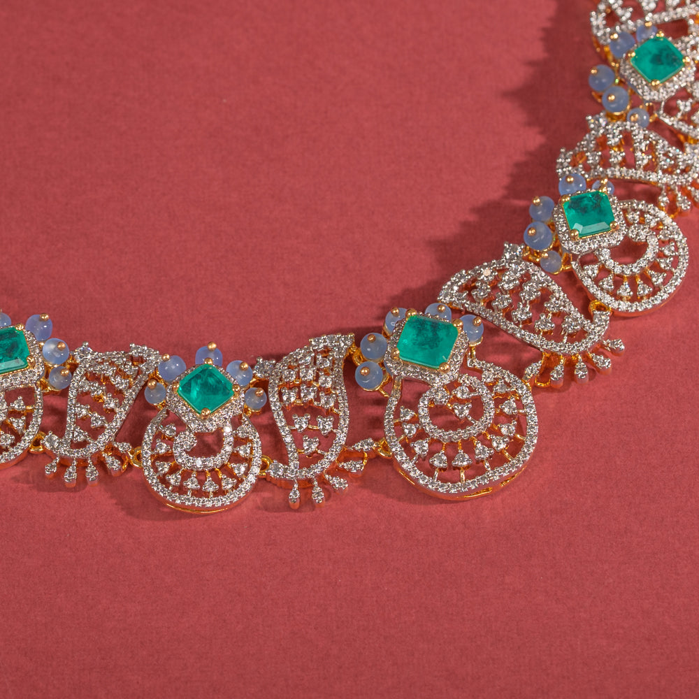 Cubic Zirconia Necklace