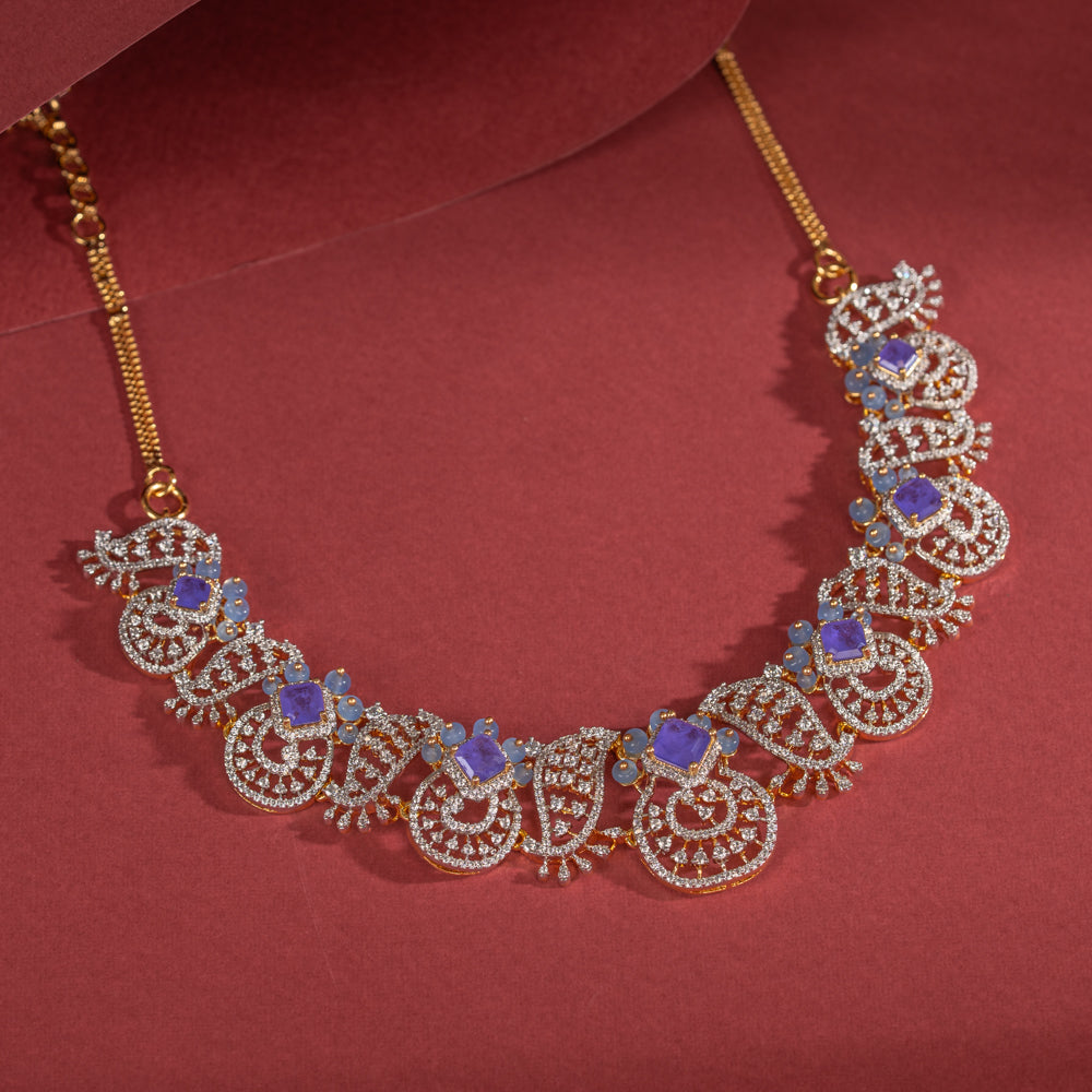 Cubic Zirconia Necklace