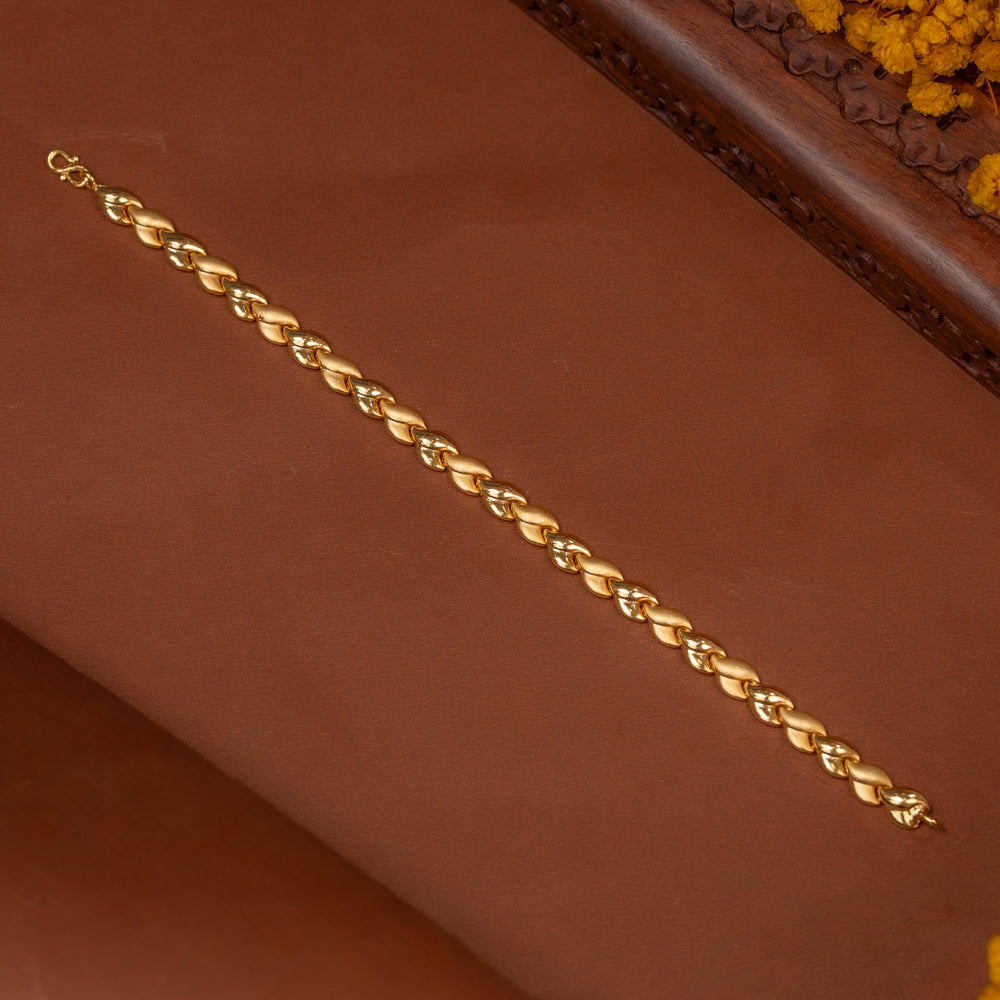 Gold Plated Bracelet