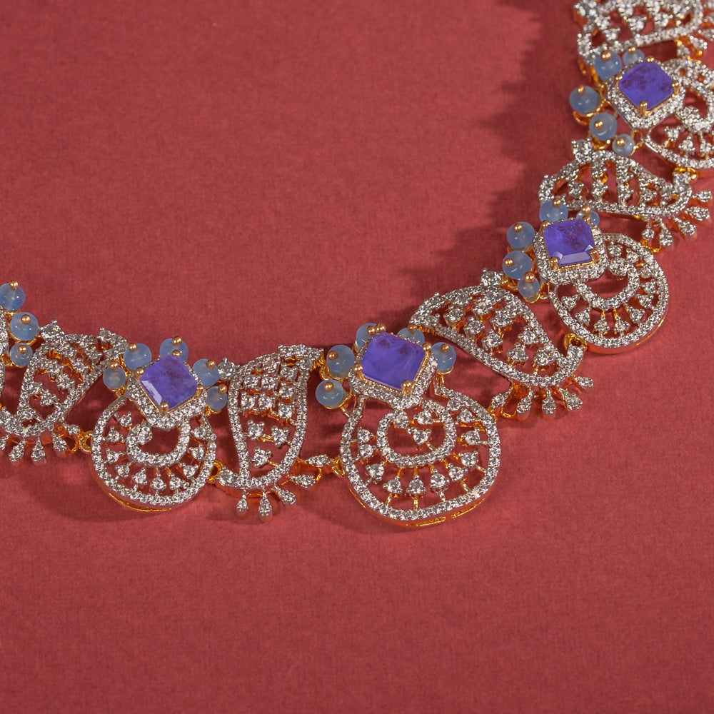 Cubic Zirconia Necklace