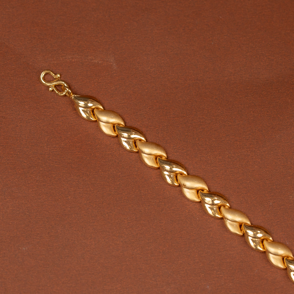 Gold Plated Bracelet
