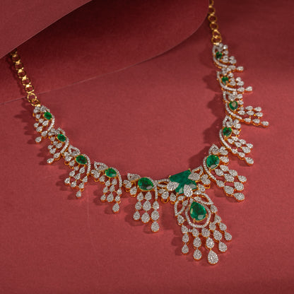 Cubic Zirconia Necklace