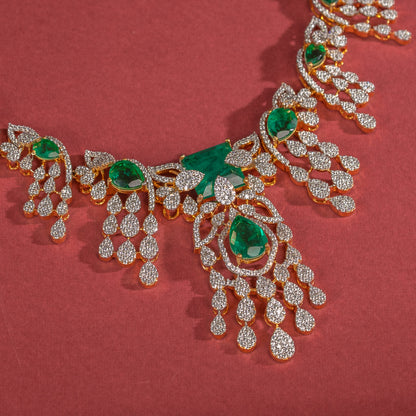Cubic Zirconia Necklace