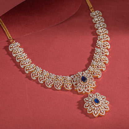 Cubic Zirconia Necklace