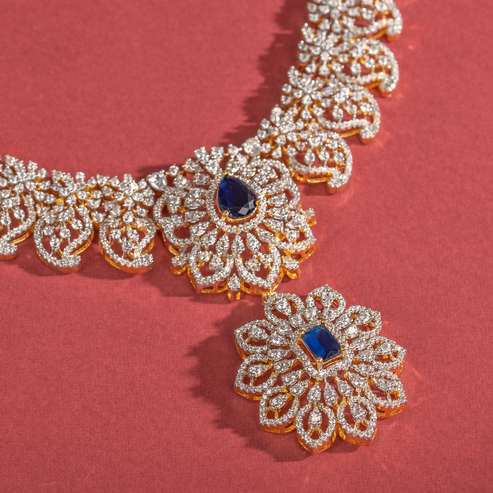 Cubic Zirconia Necklace