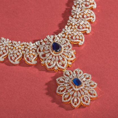 Cubic Zirconia Necklace