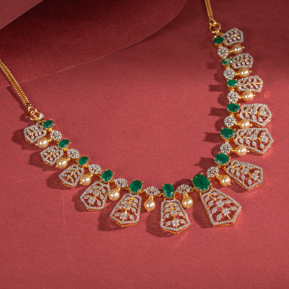 Cubic Zirconia Necklace