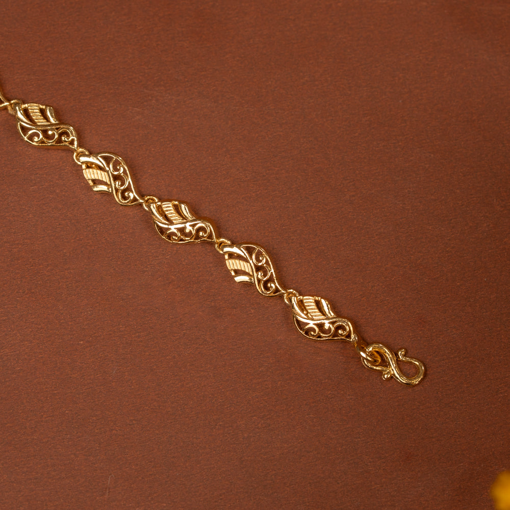 Gold Plated Bracelet