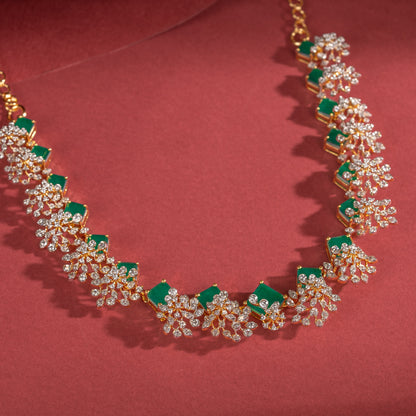 Cubic Zirconia Necklace