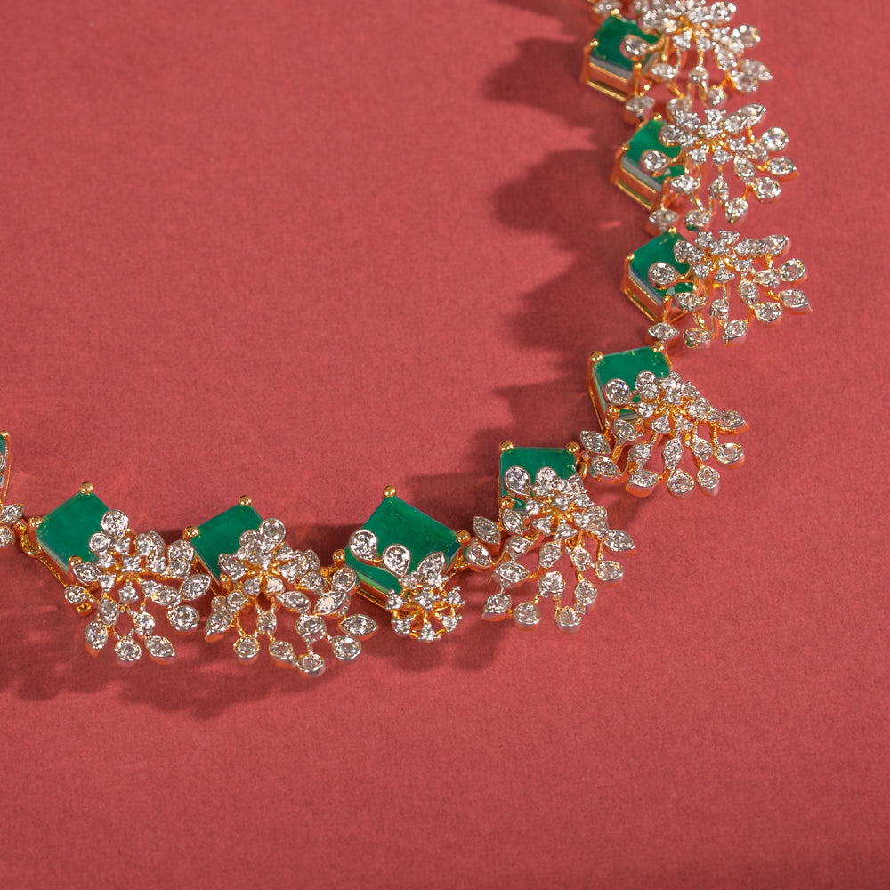 Cubic Zirconia Necklace