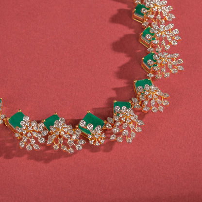 Cubic Zirconia Necklace