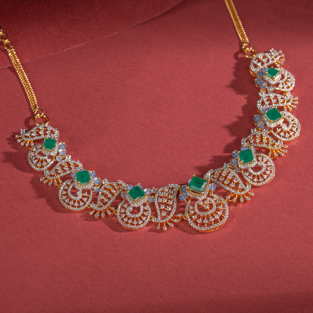 Cubic Zirconia Necklace