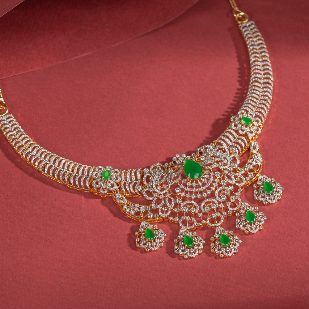 Cubic Zirconia Necklace