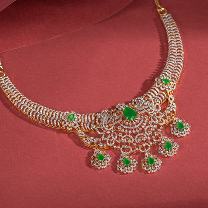 Cubic Zirconia Necklace