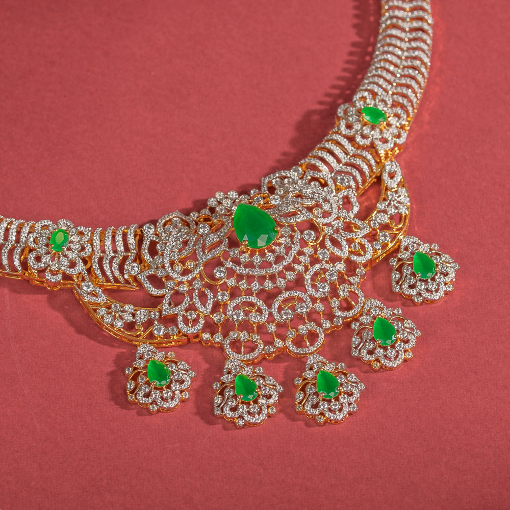 Cubic Zirconia Necklace