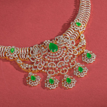 Cubic Zirconia Necklace