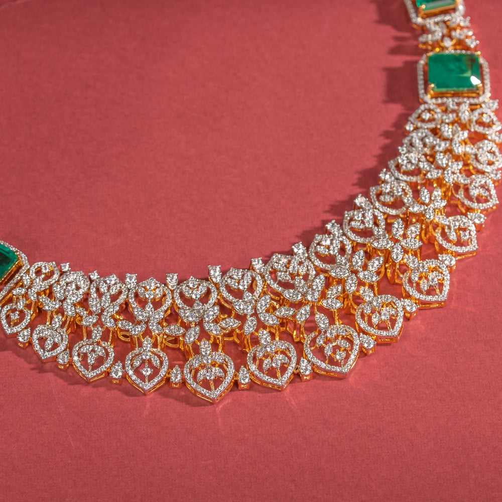 Cubic Zirconia Necklace