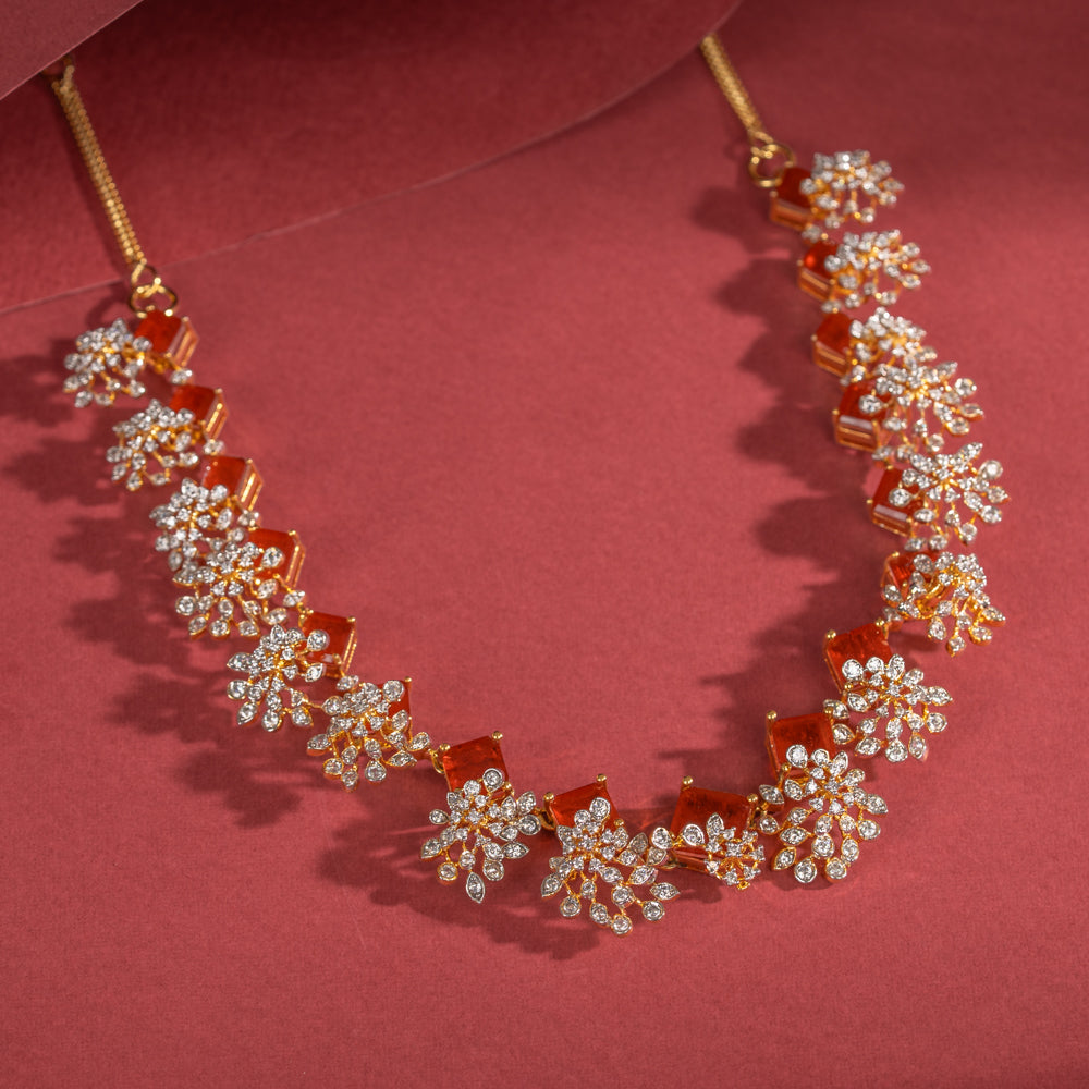 Cubic Zirconia Necklace