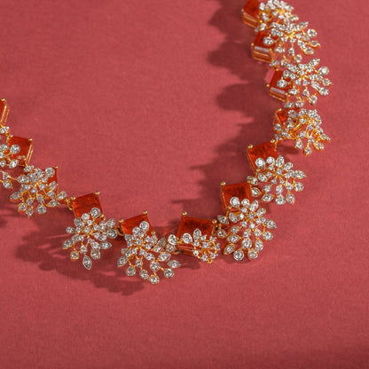 Cubic Zirconia Necklace