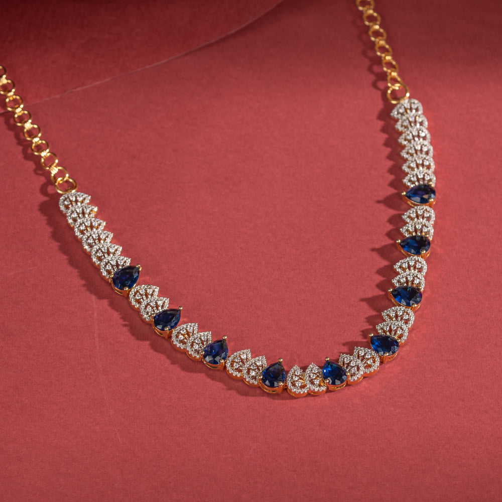Cubic Zirconia Necklace