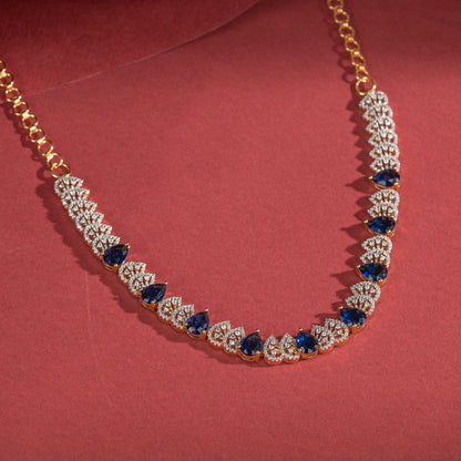 Cubic Zirconia Necklace
