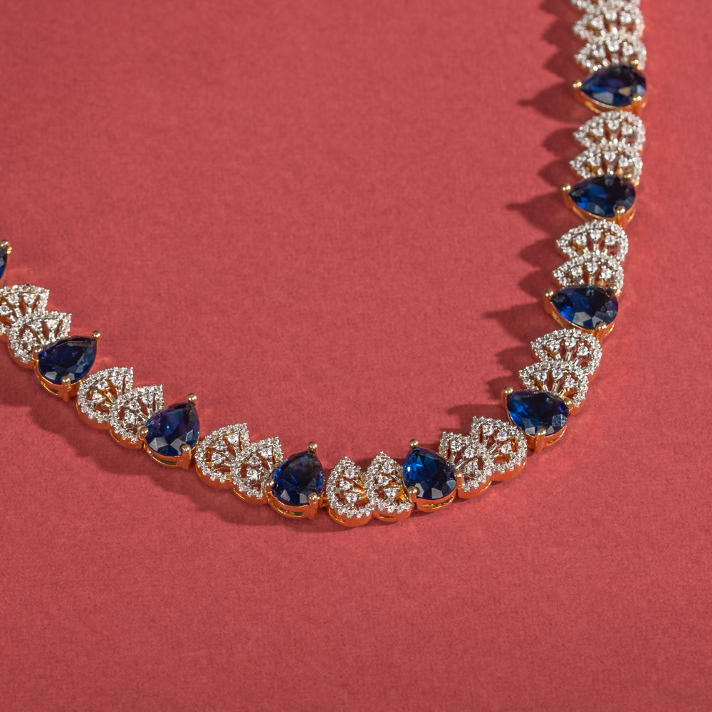 Cubic Zirconia Necklace